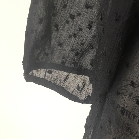 Old Navy Sheer Top - Picture 5 of 7